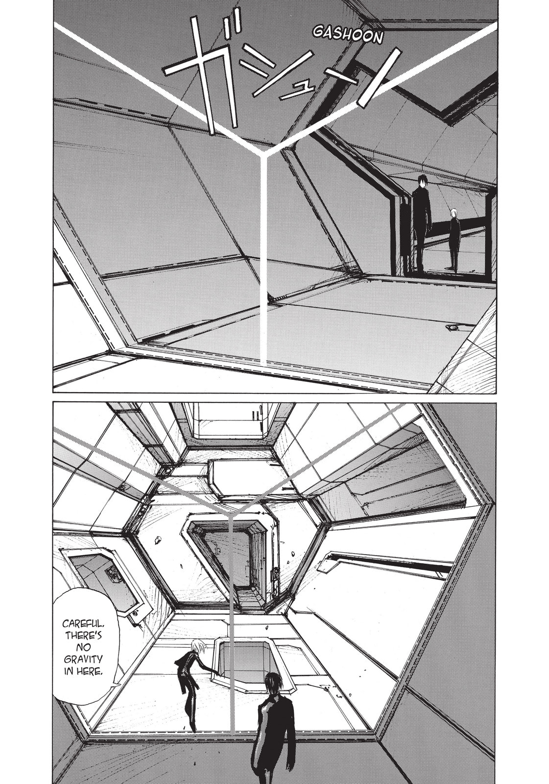 Read BLAME! chapter 22 image 6 on Lezhin