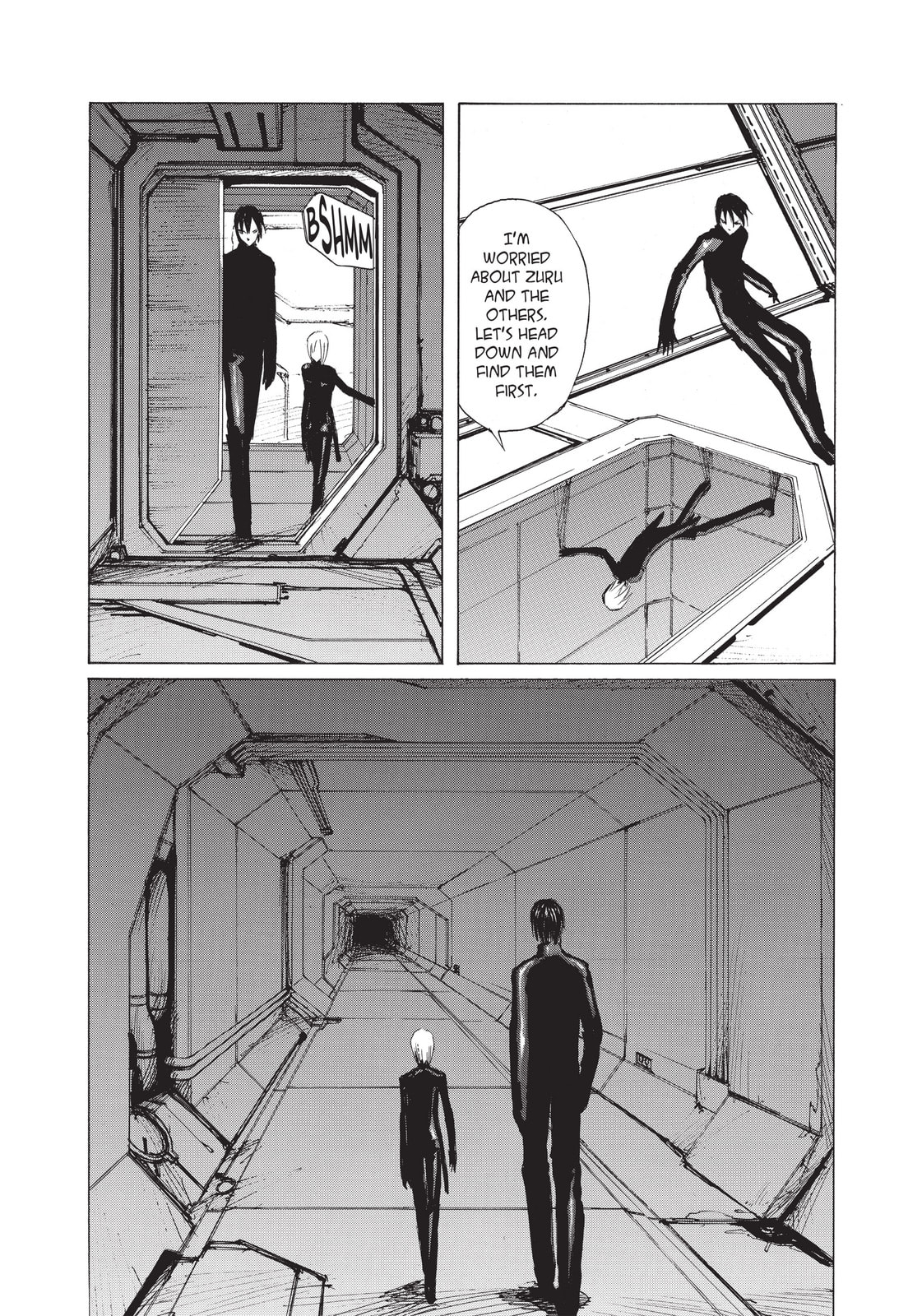Read BLAME! chapter 22 image 7 on Lezhin