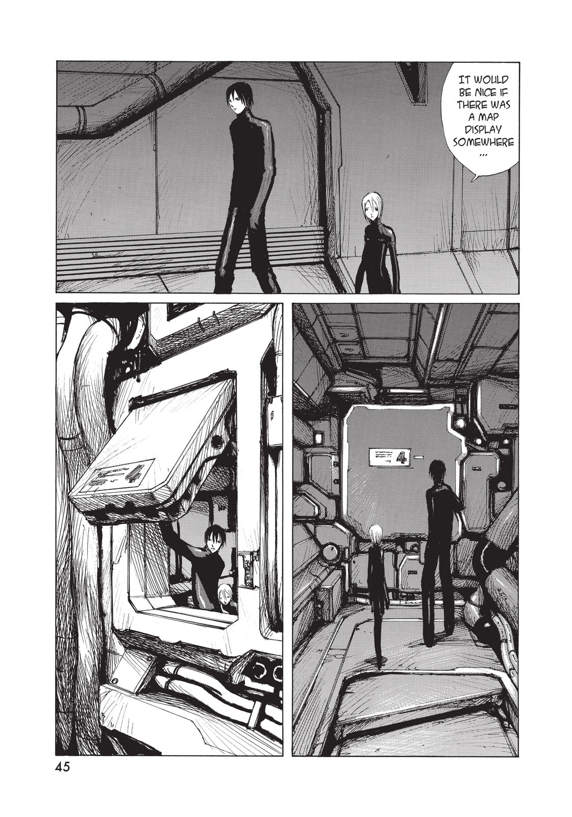 Read BLAME! chapter 22 image 8 on Lezhin