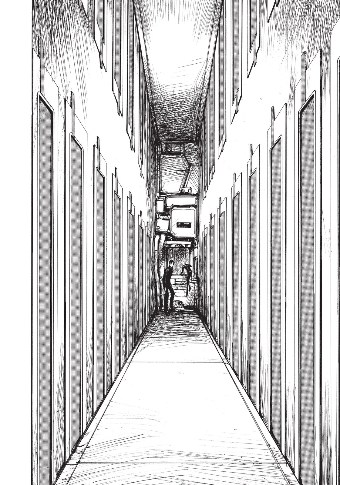 Read BLAME! chapter 22 image 9 on Lezhin