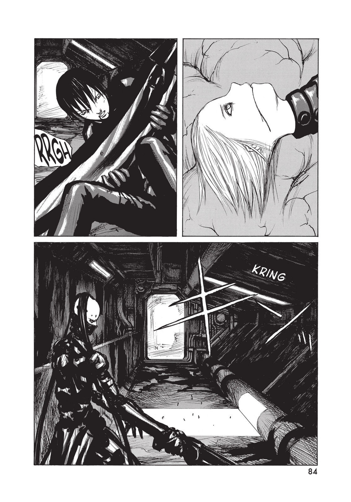 Read BLAME! chapter 23 image 10 on Lezhin