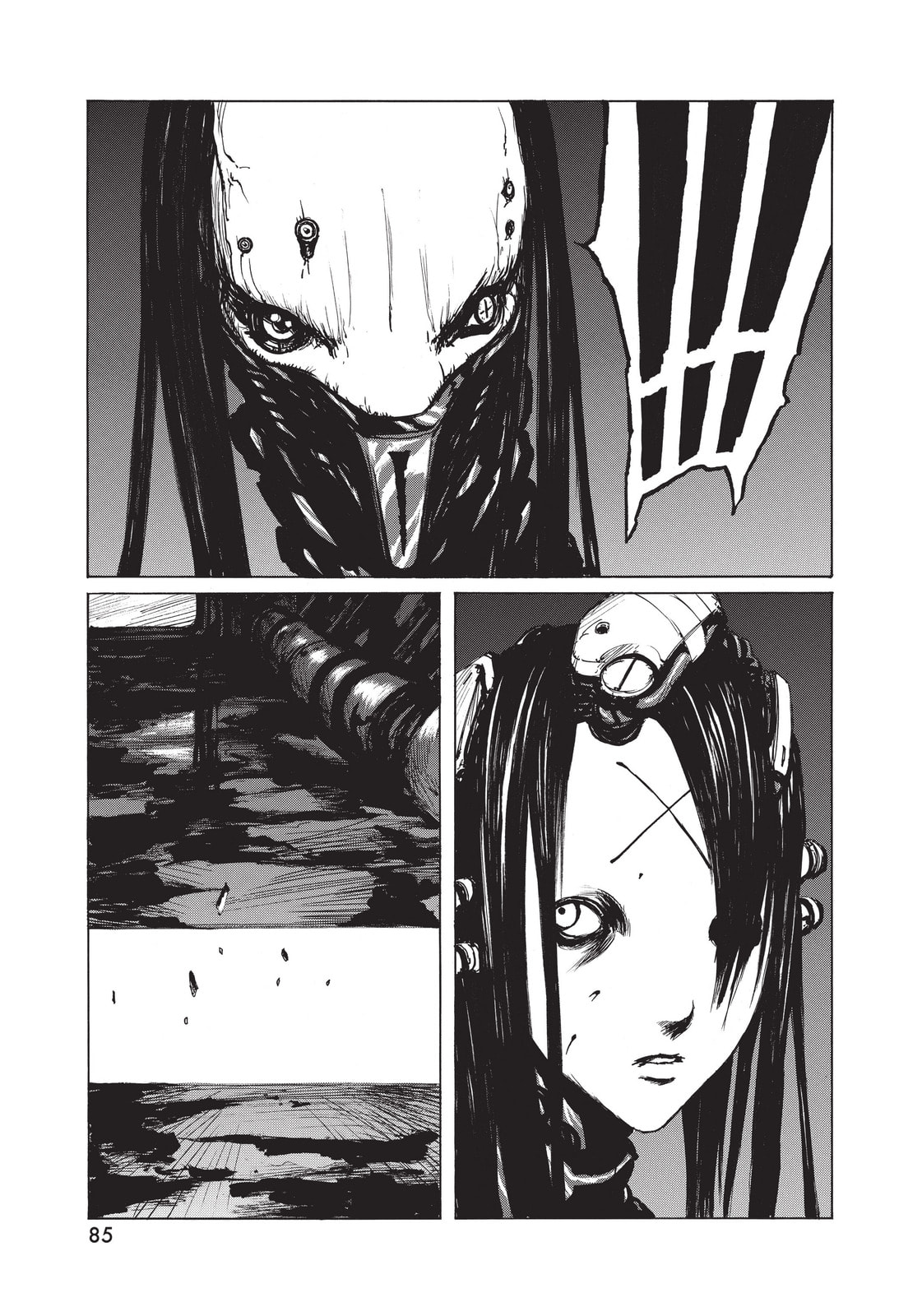 Read BLAME! chapter 23 image 11 on Lezhin