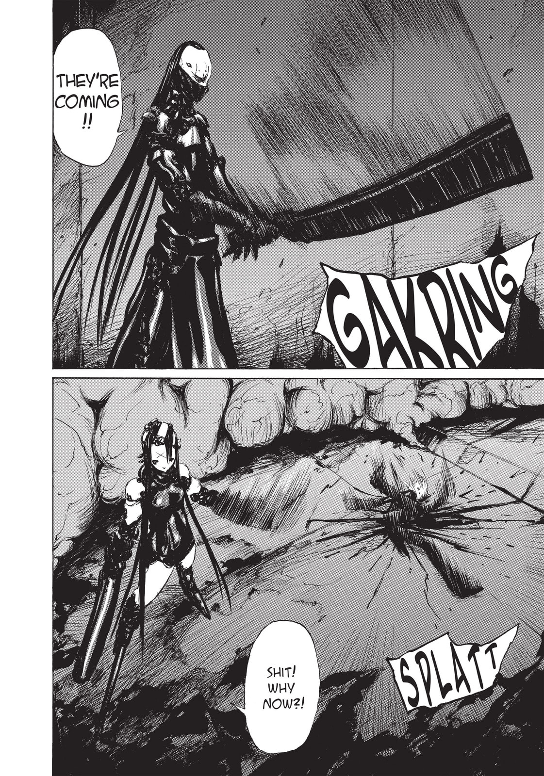 Read BLAME! chapter 23 image 12 on Lezhin