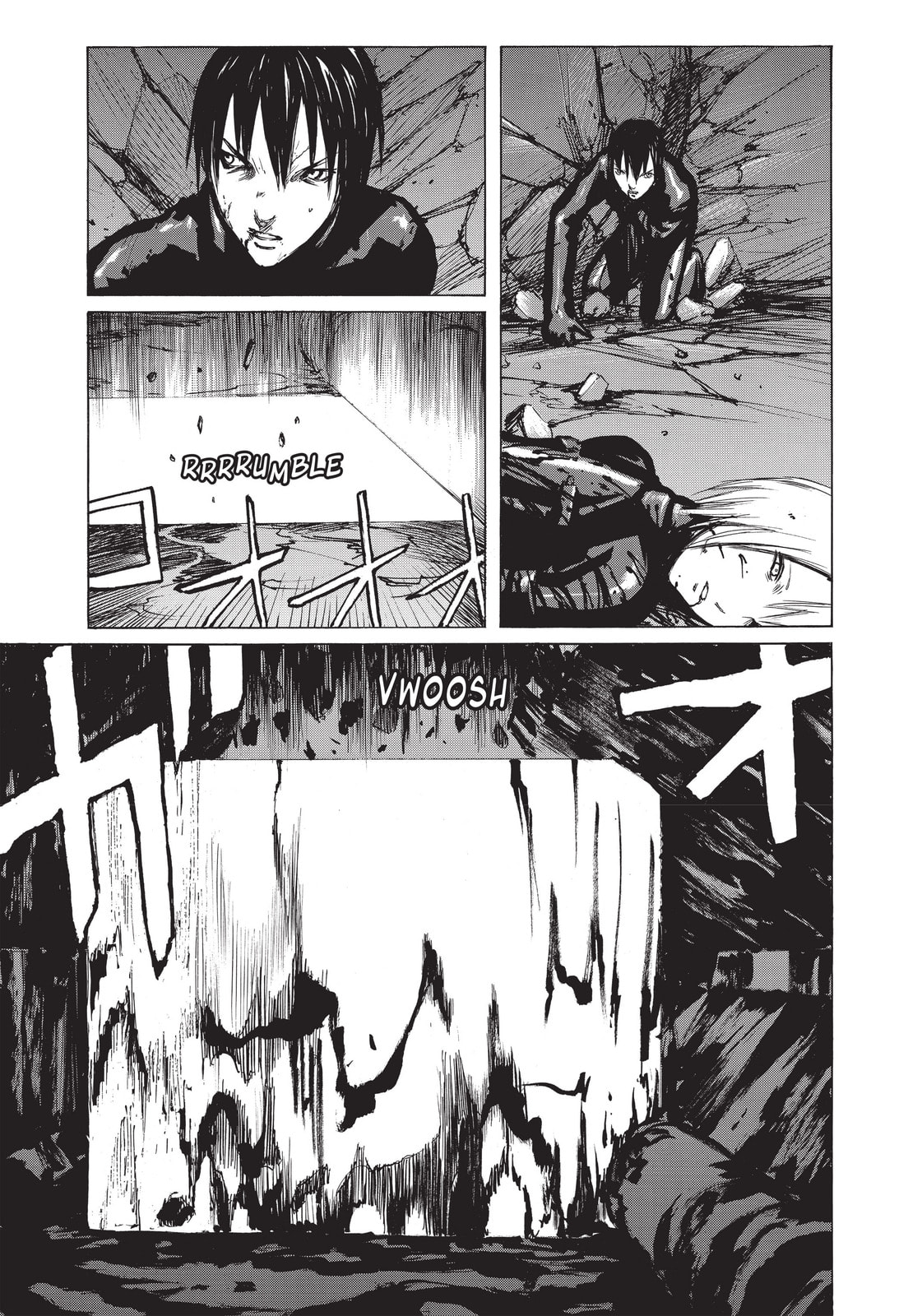 Read BLAME! chapter 23 image 13 on Lezhin
