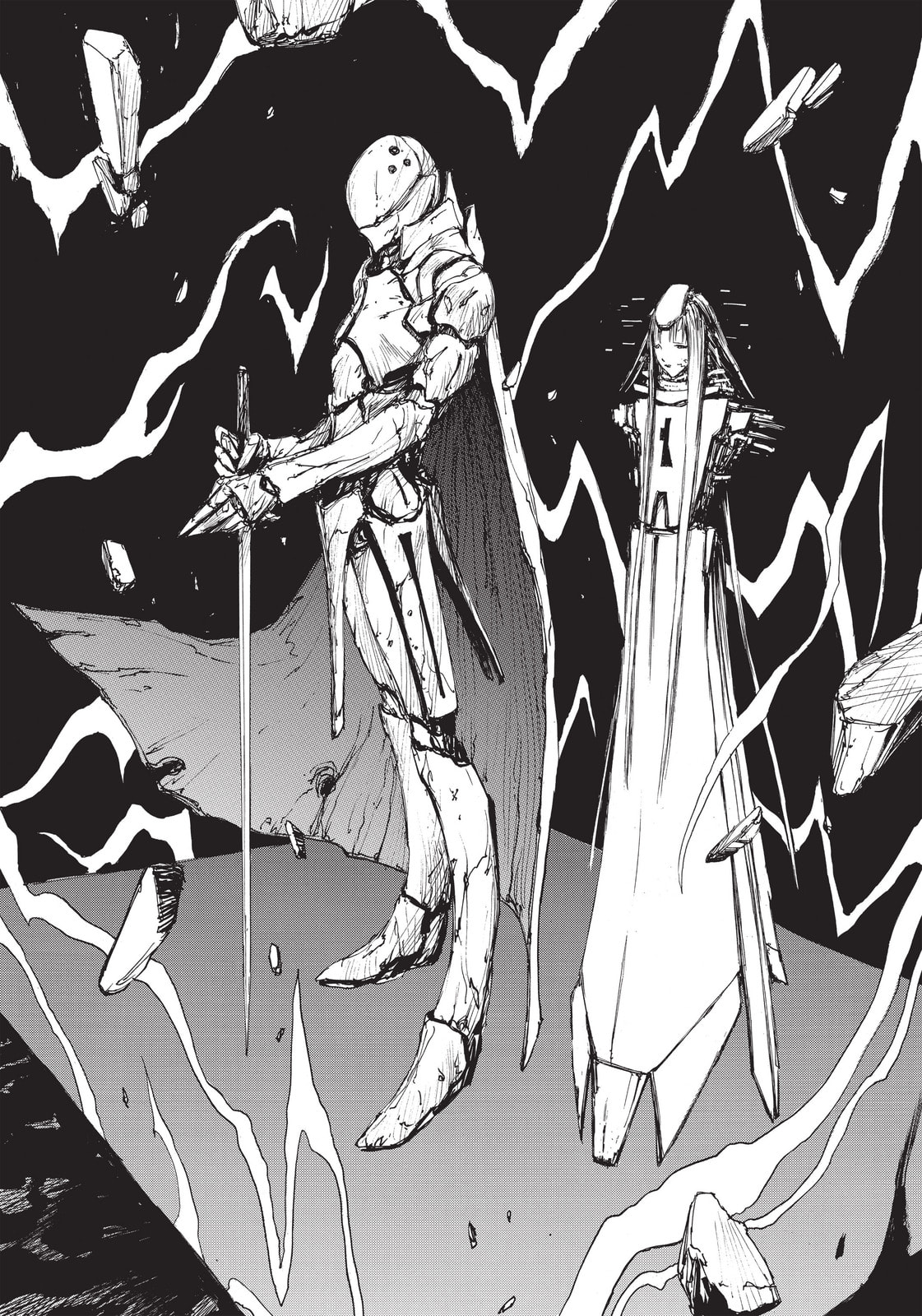 Read BLAME! chapter 23 image 14 on Lezhin
