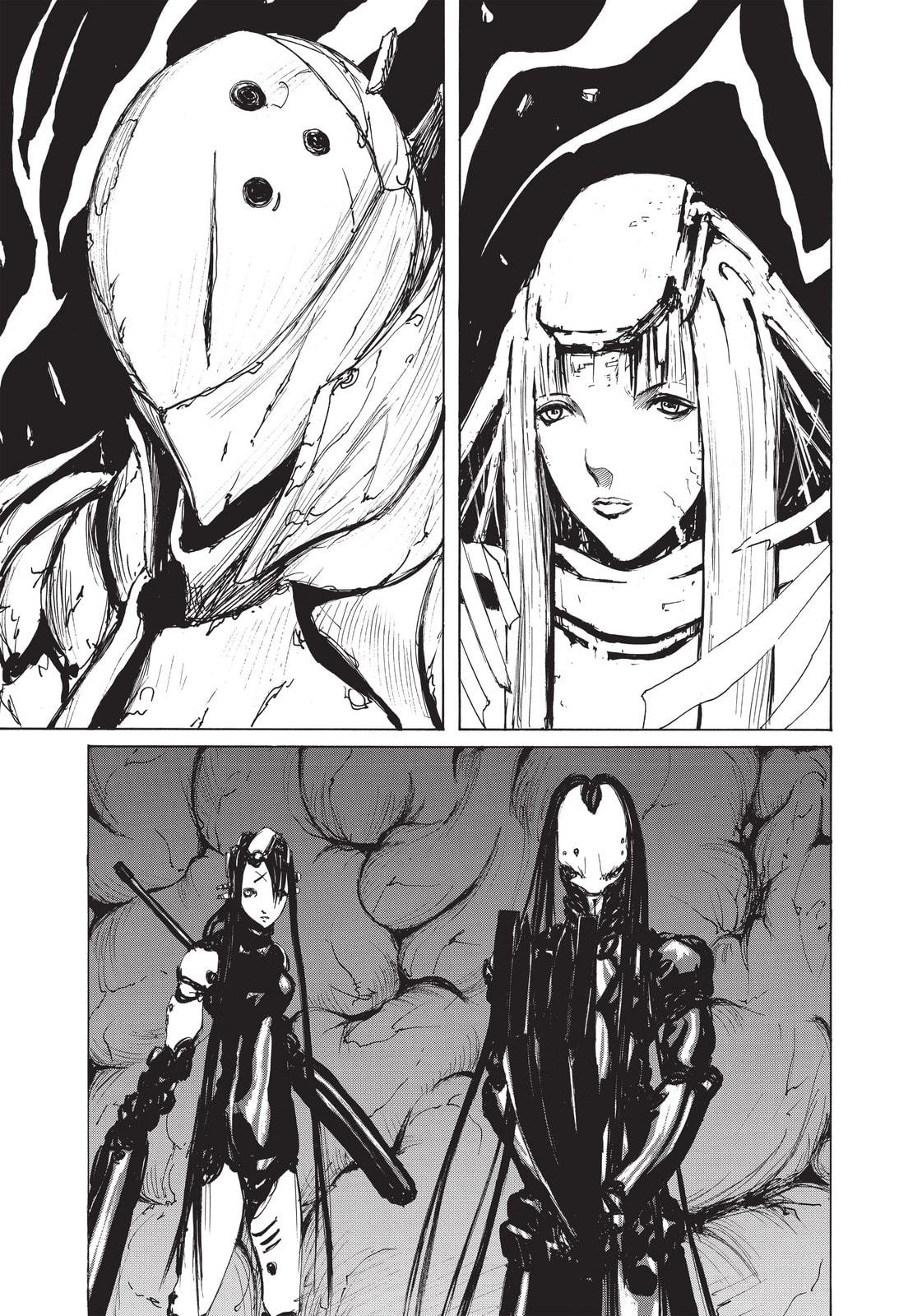 Read BLAME! chapter 23 image 15 on Lezhin