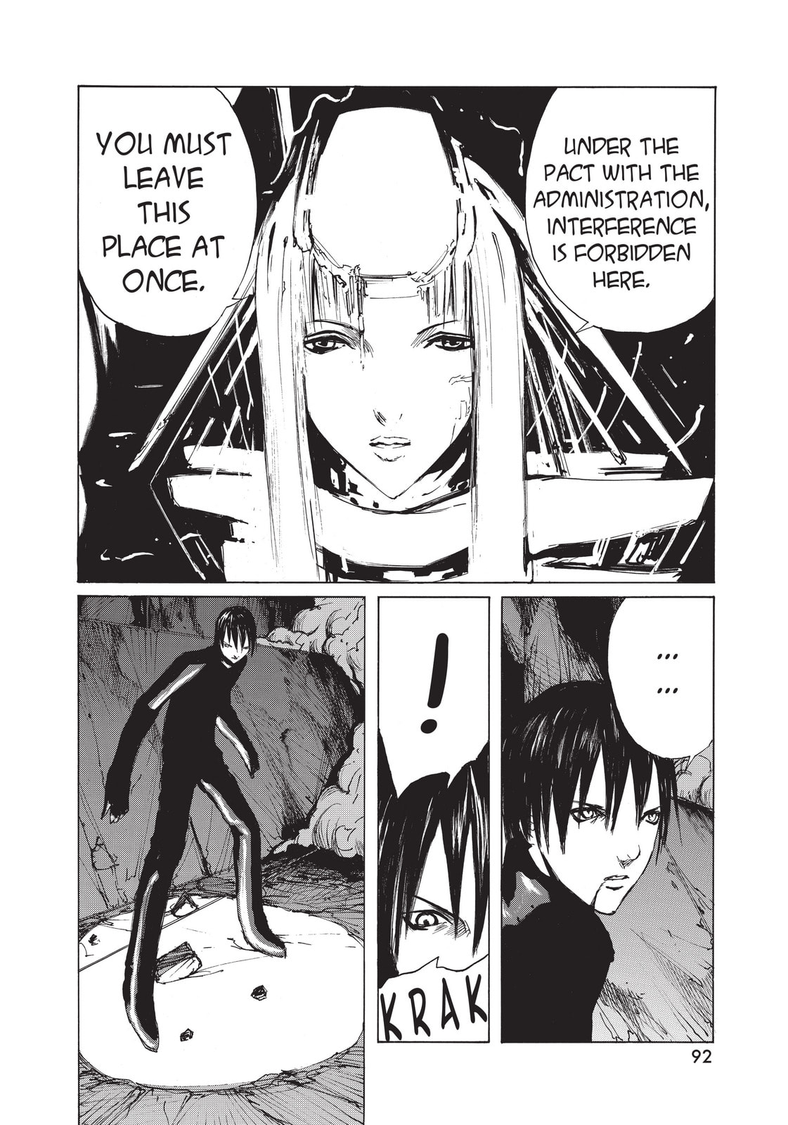 Read BLAME! chapter 23 image 18 on Lezhin
