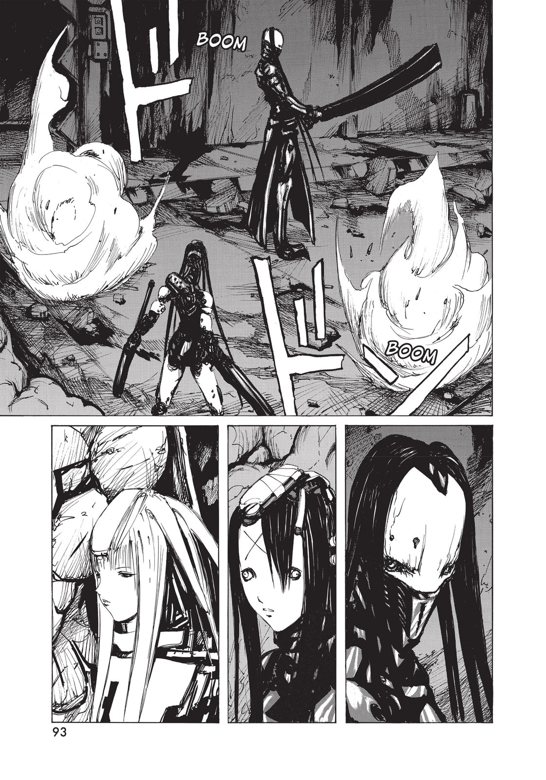 Read BLAME! chapter 23 image 19 on Lezhin