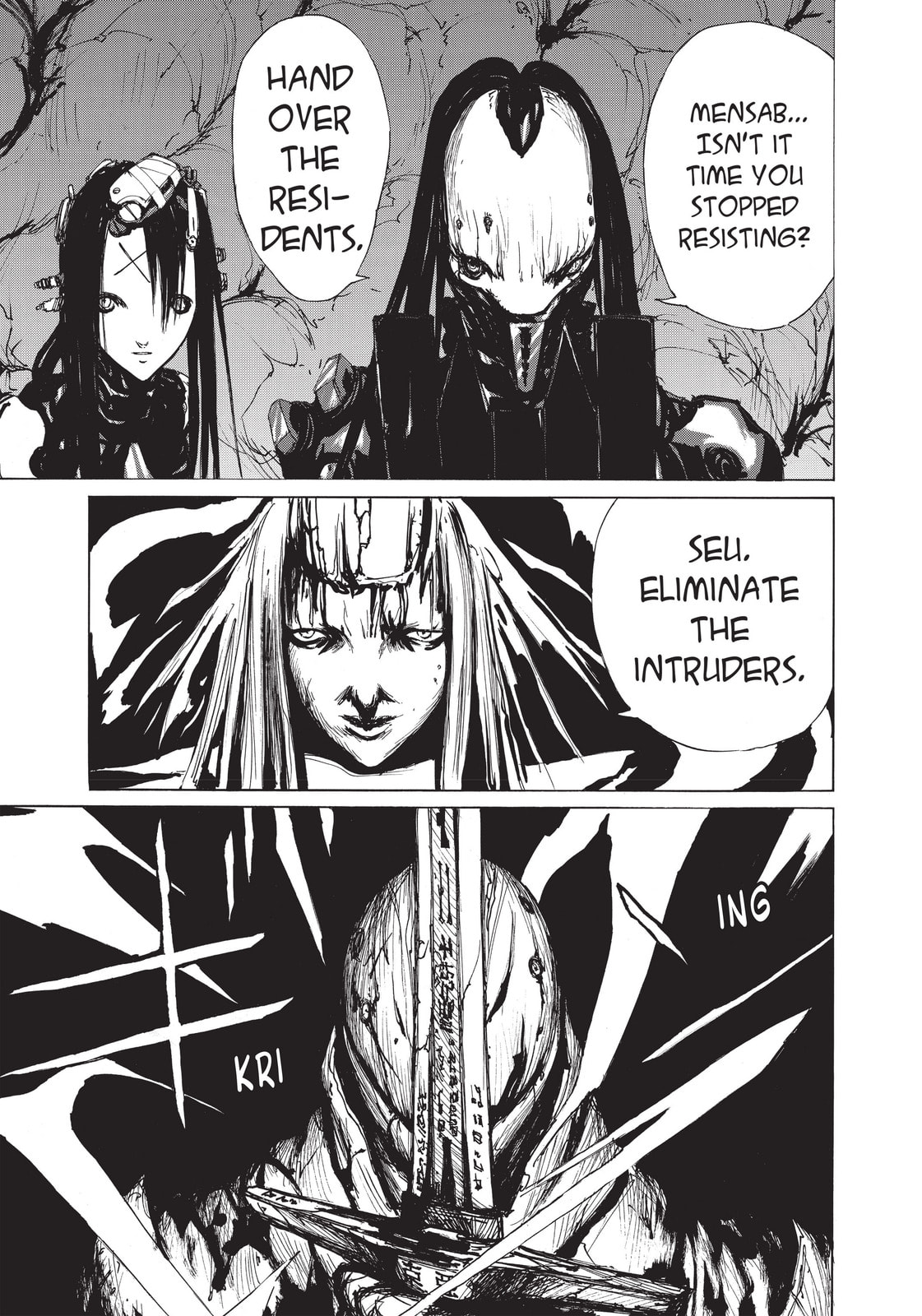 Read BLAME! chapter 23 image 21 on Lezhin