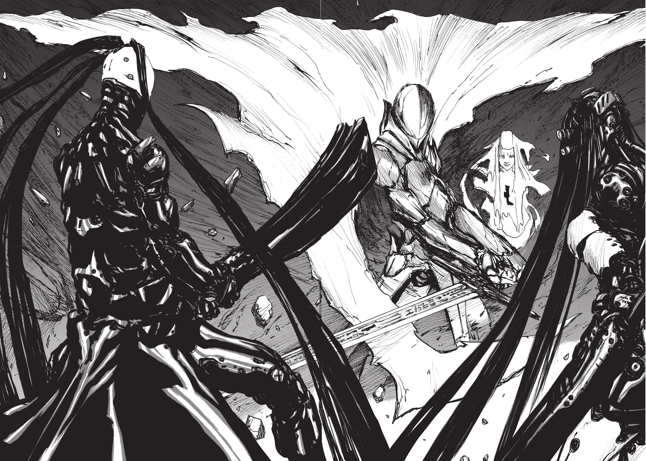 Read BLAME! chapter 23 image 22 on Lezhin