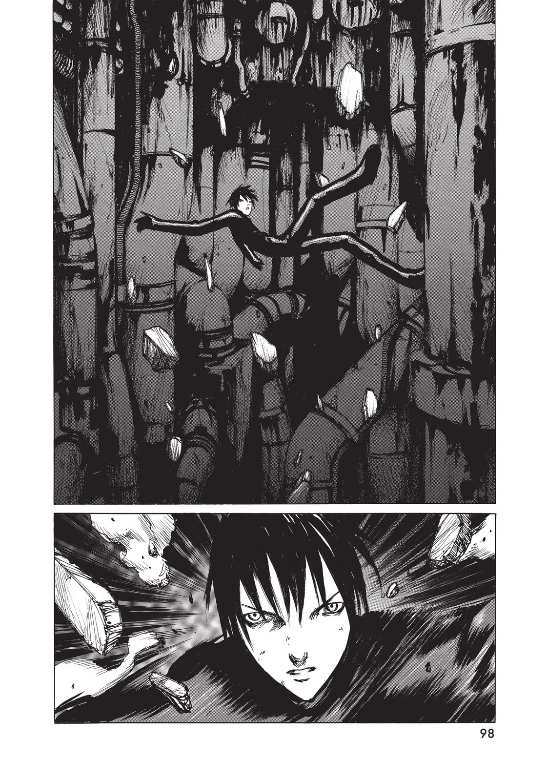 Read BLAME! chapter 23 image 23 on Lezhin