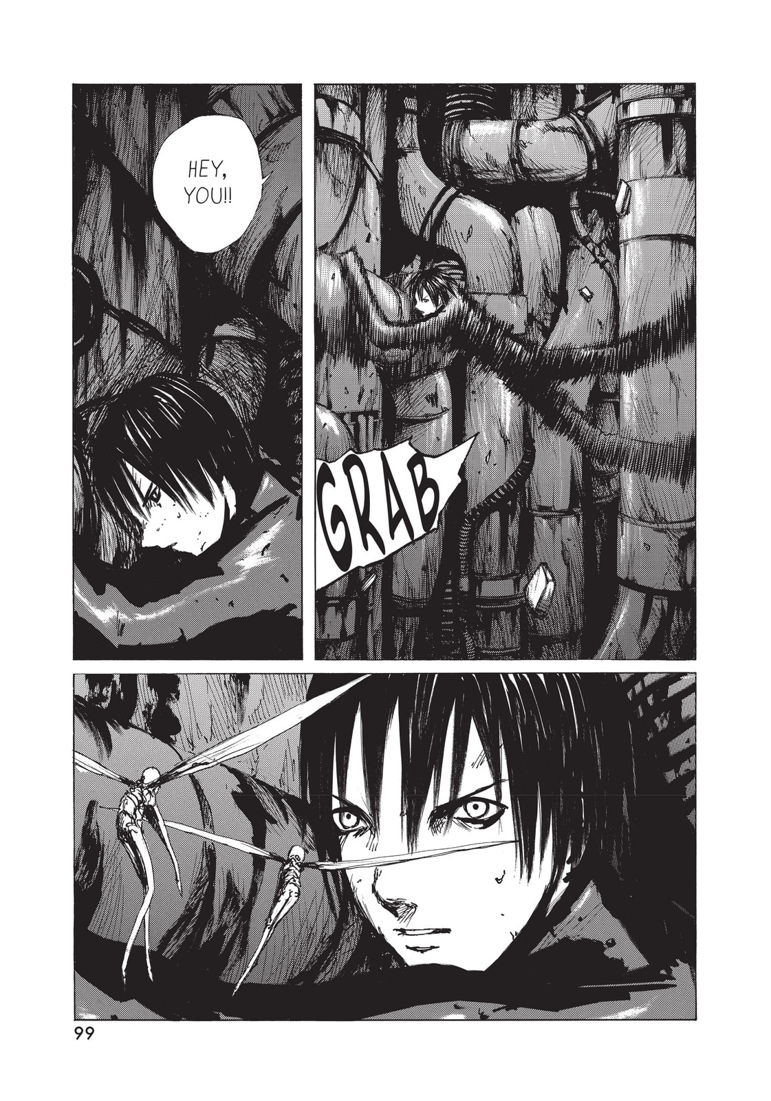 Read BLAME! chapter 23 image 24 on Lezhin