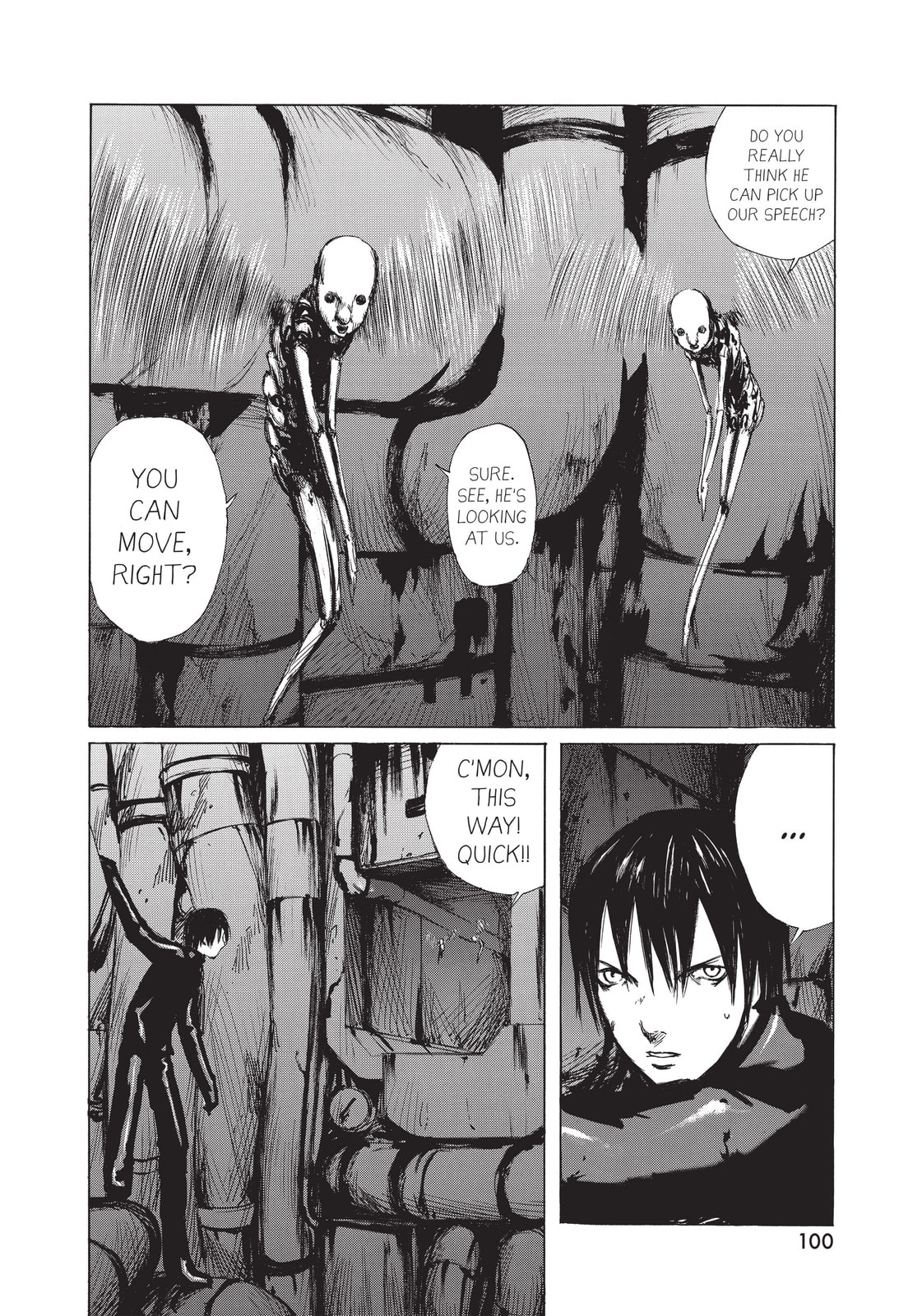 Read BLAME! chapter 23 image 25 on Lezhin