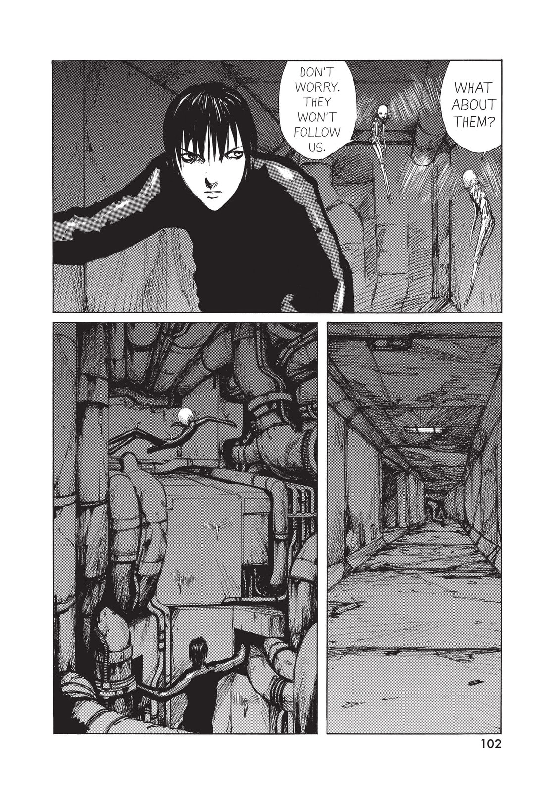 Read BLAME! chapter 23 image 27 on Lezhin