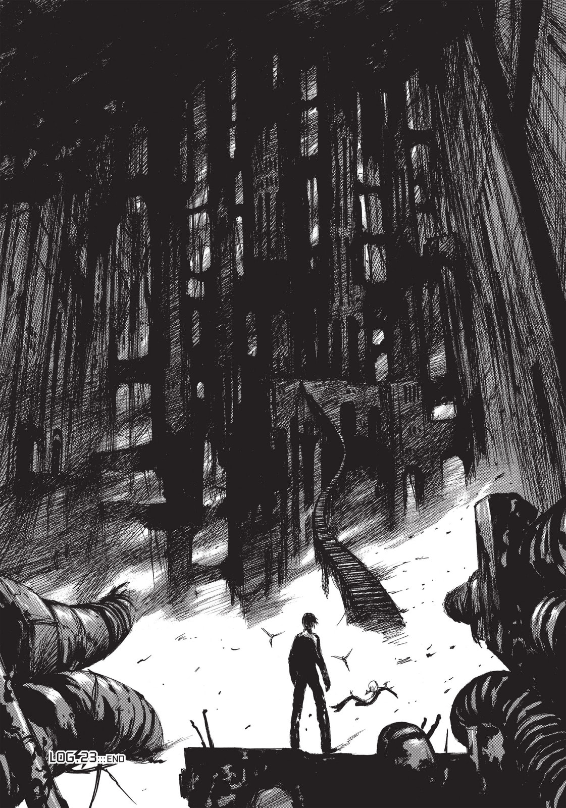 Read BLAME! chapter 23 image 29 on Lezhin