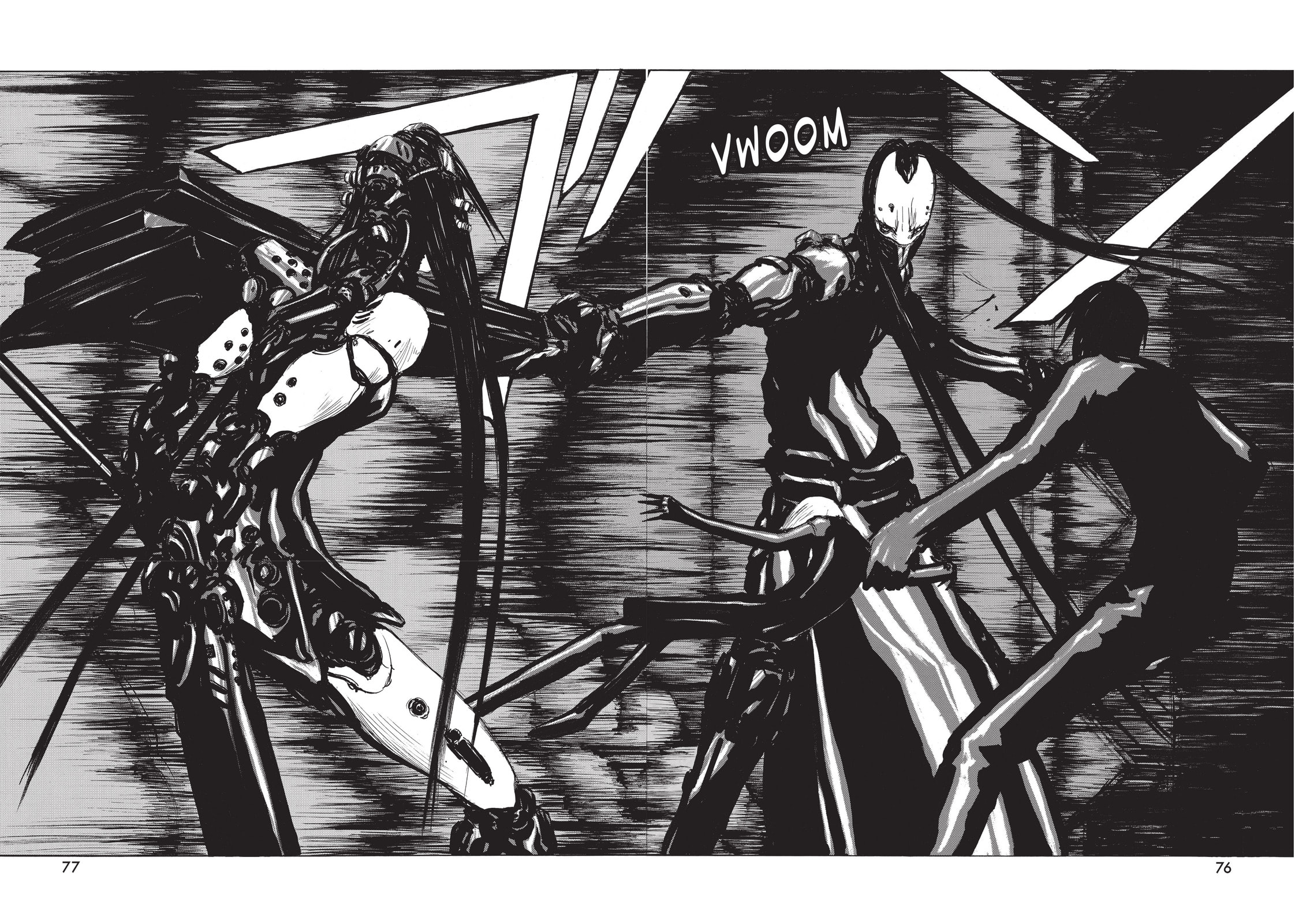 Read BLAME! chapter 23 image 3 on Lezhin
