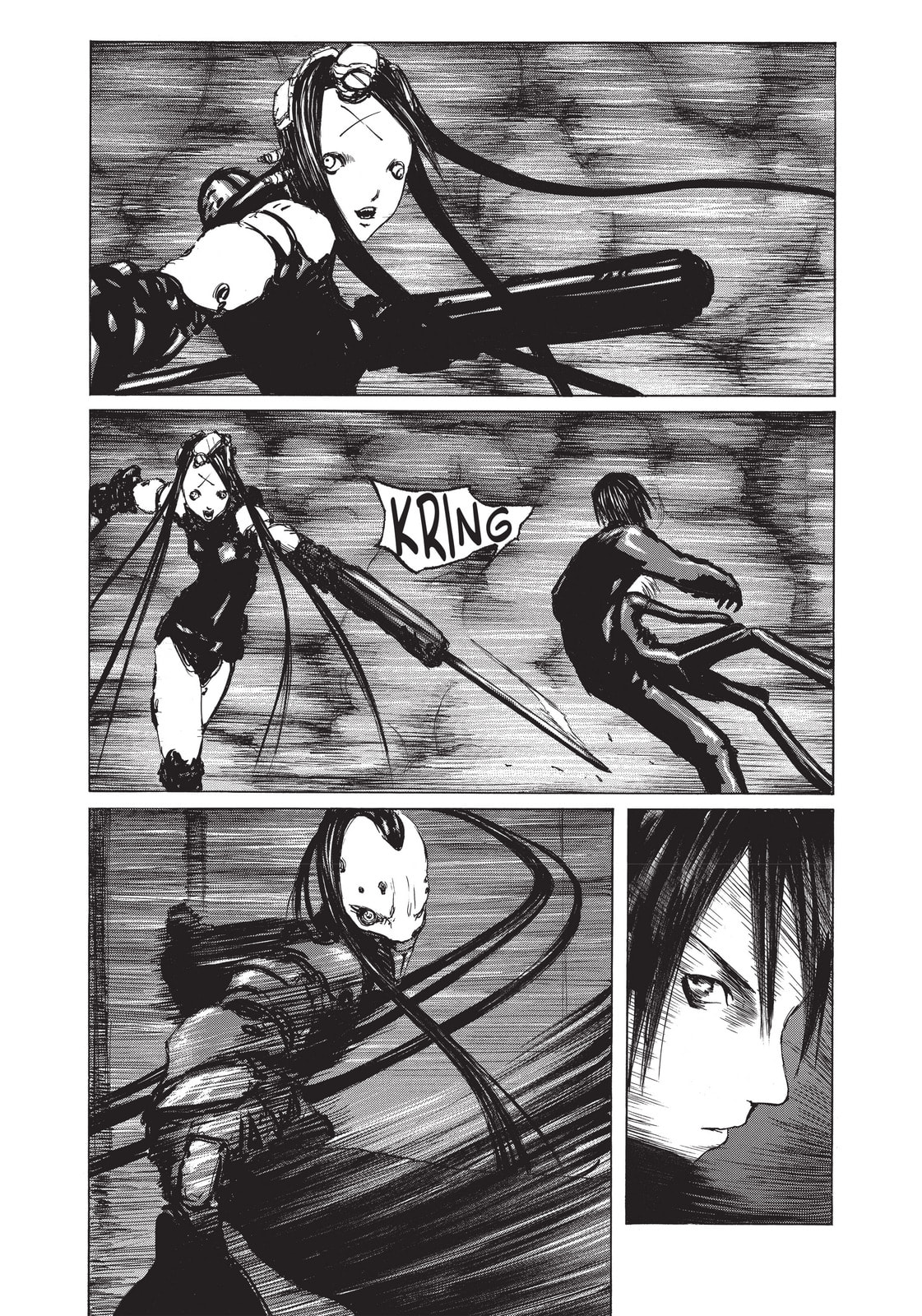 Read BLAME! chapter 23 image 5 on Lezhin