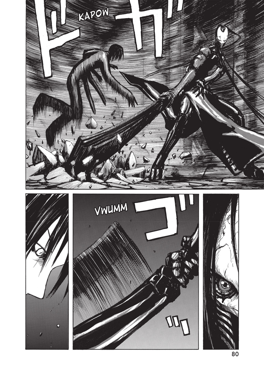 Read BLAME! chapter 23 image 6 on Lezhin