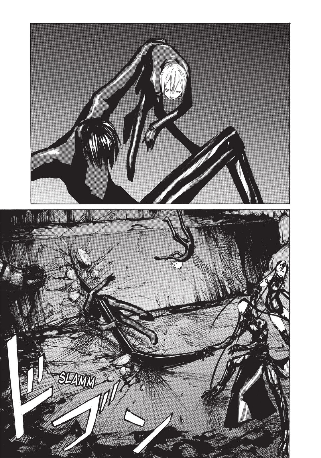 Read BLAME! chapter 23 image 7 on Lezhin