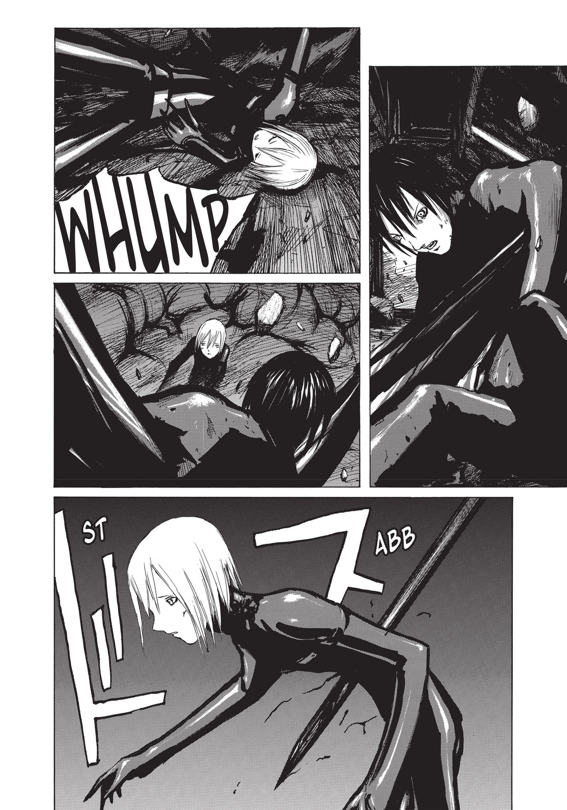 Read BLAME! chapter 23 image 8 on Lezhin