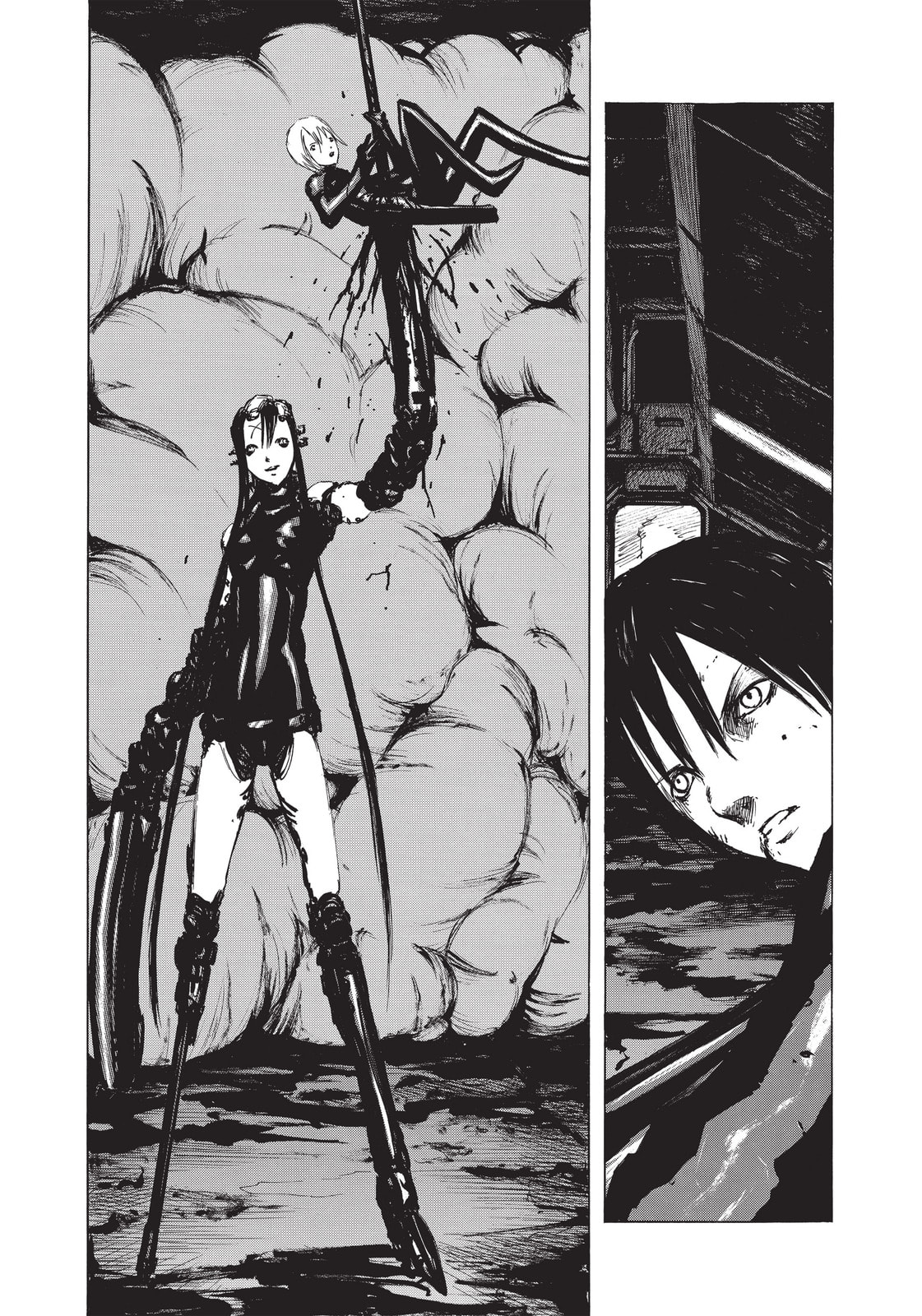 Read BLAME! chapter 23 image 9 on Lezhin