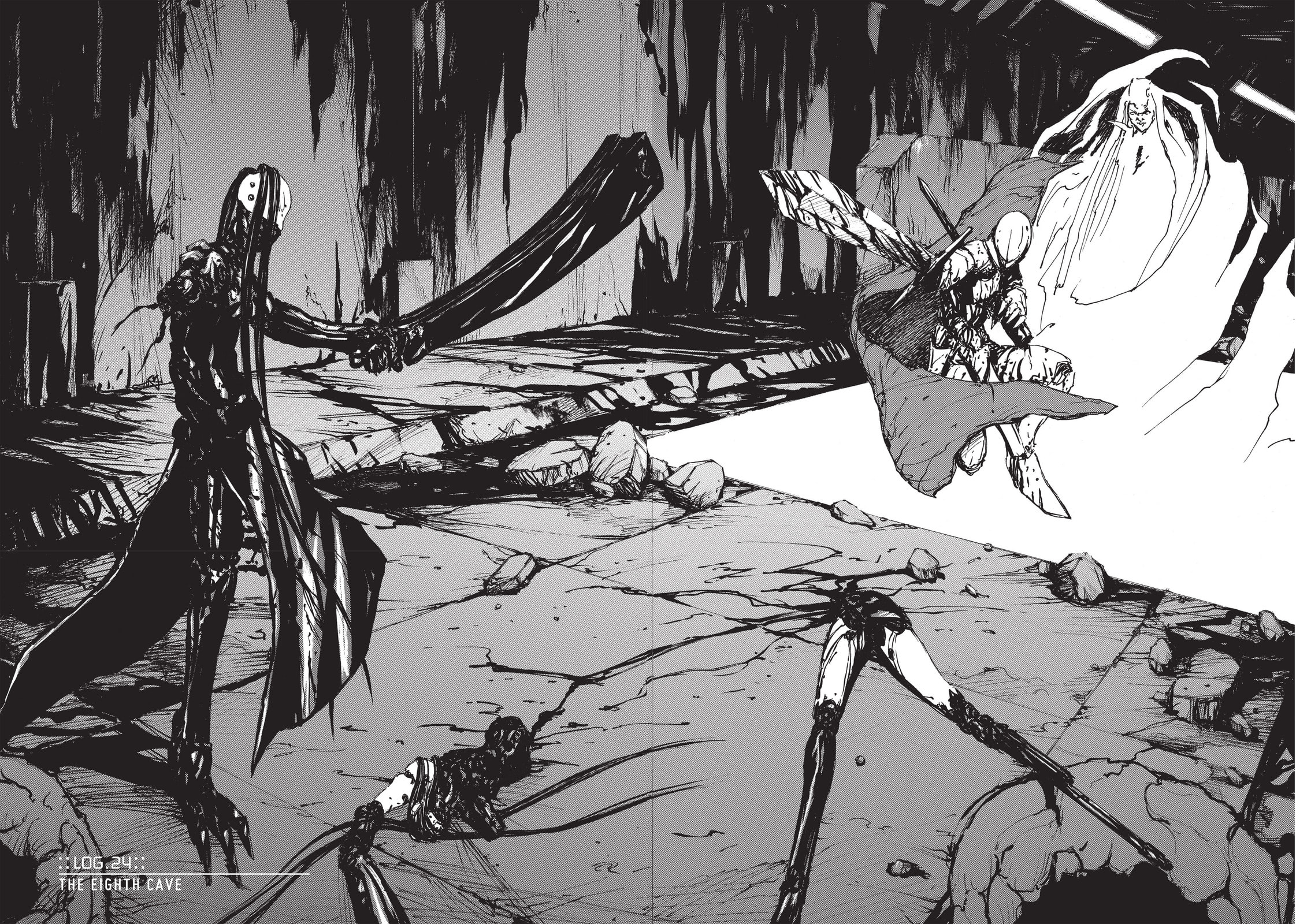 Read BLAME! chapter 24 image 1 on Lezhin