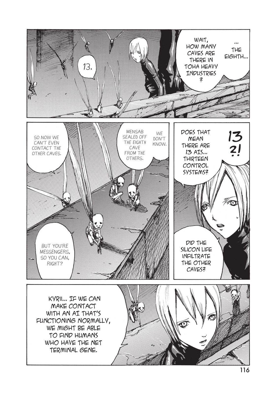 Read BLAME! chapter 24 image 10 on Lezhin