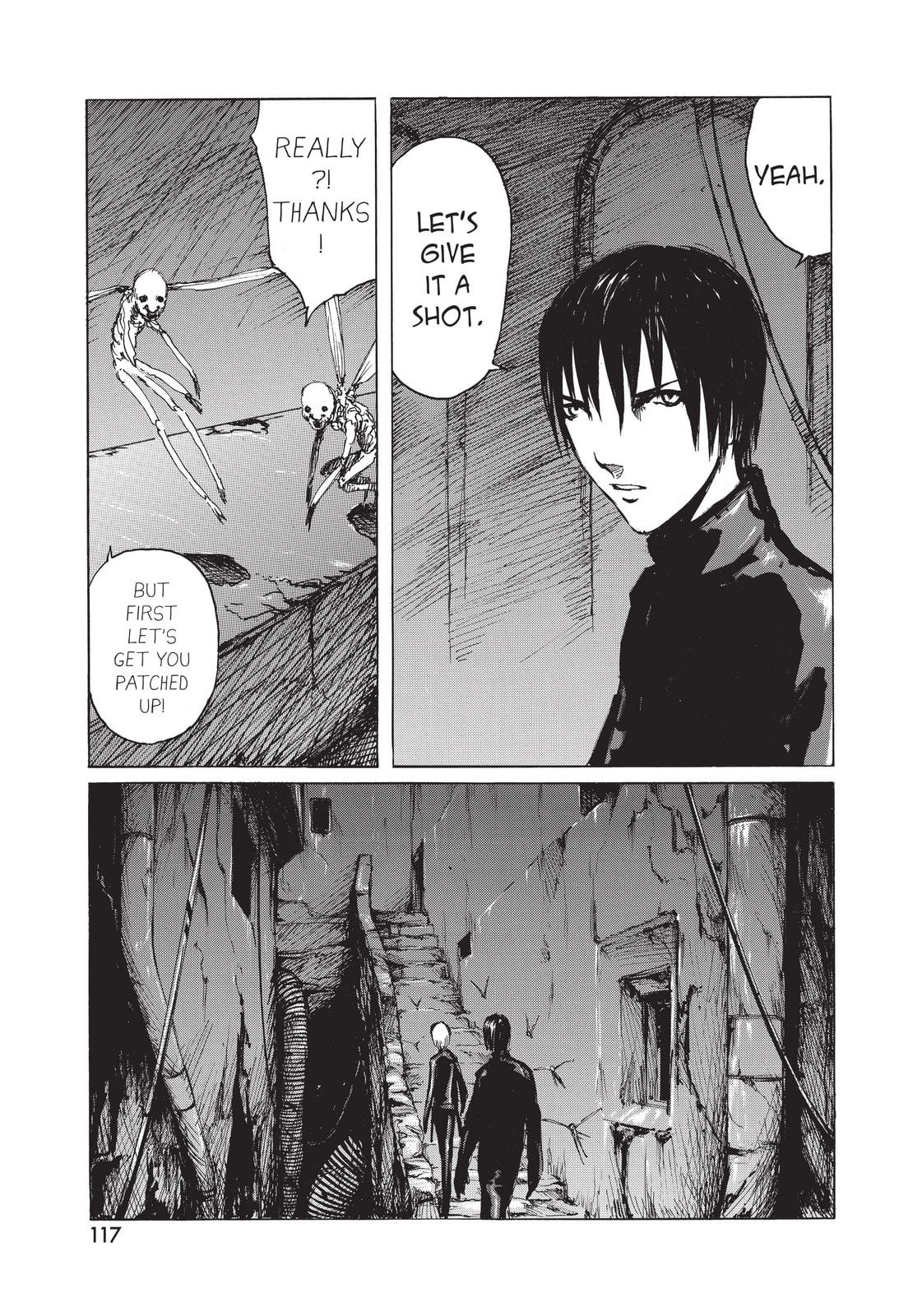 Read BLAME! chapter 24 image 11 on Lezhin