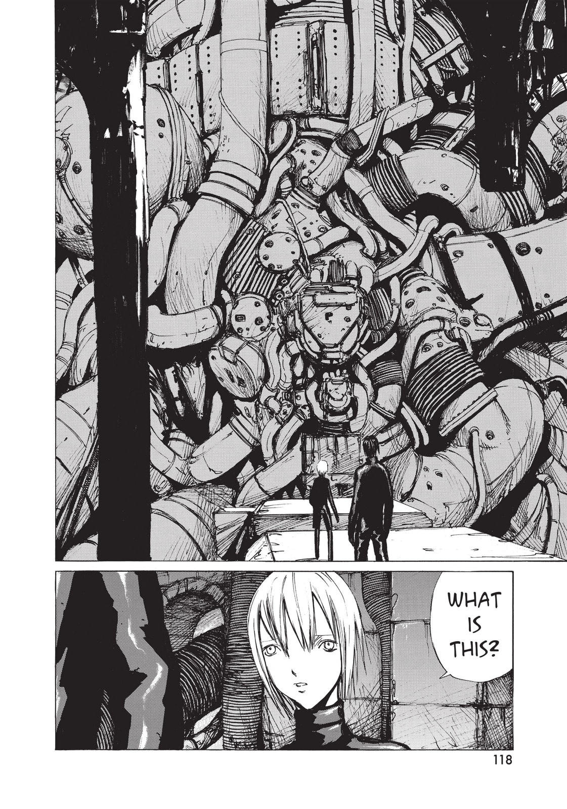 Read BLAME! chapter 24 image 12 on Lezhin