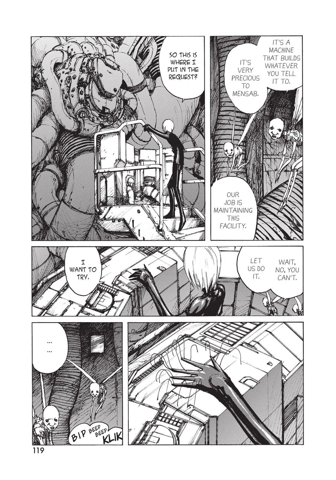 Read BLAME! chapter 24 image 13 on Lezhin