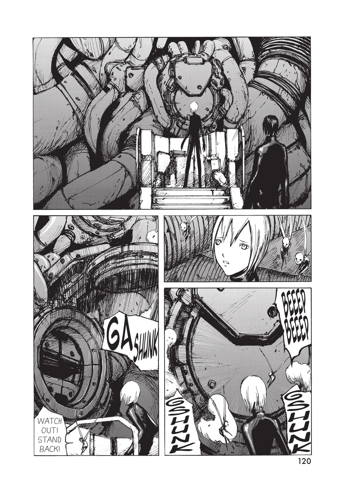 Read BLAME! chapter 24 image 14 on Lezhin