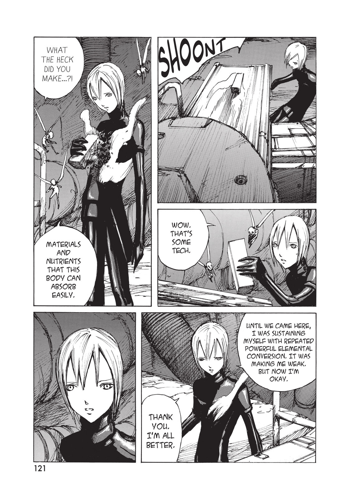 Read BLAME! chapter 24 image 15 on Lezhin