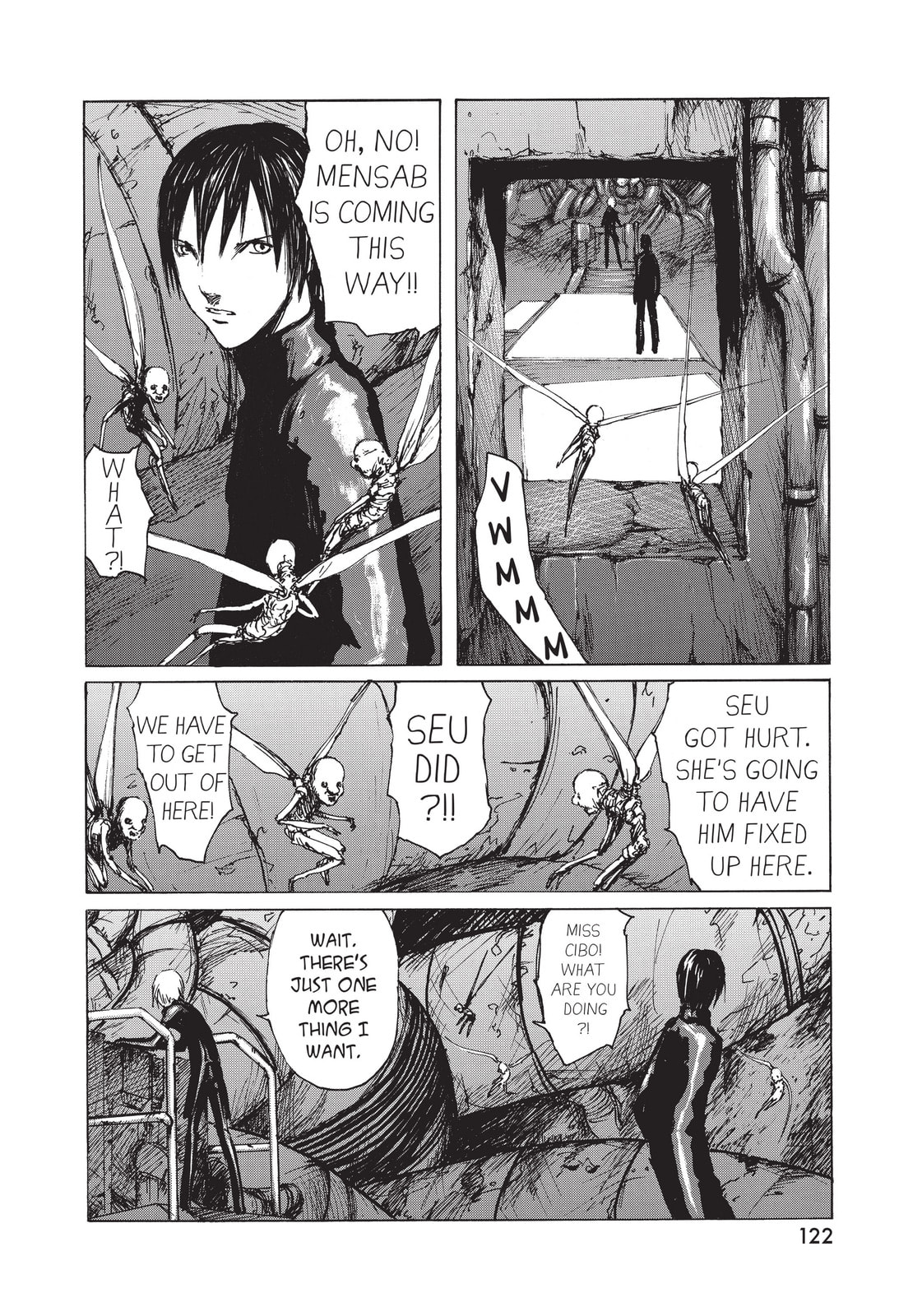 Read BLAME! chapter 24 image 16 on Lezhin