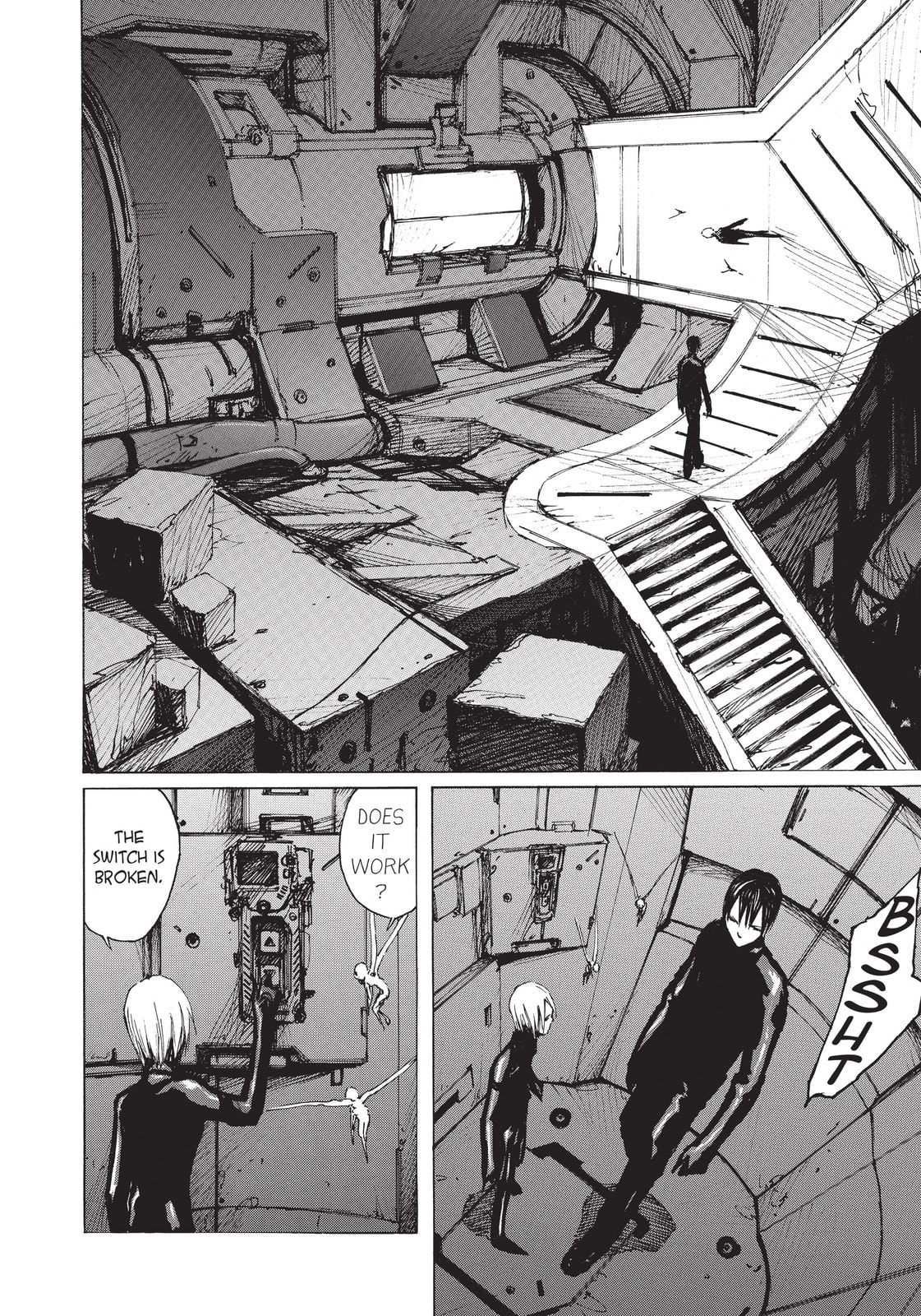 Read BLAME! chapter 24 image 18 on Lezhin