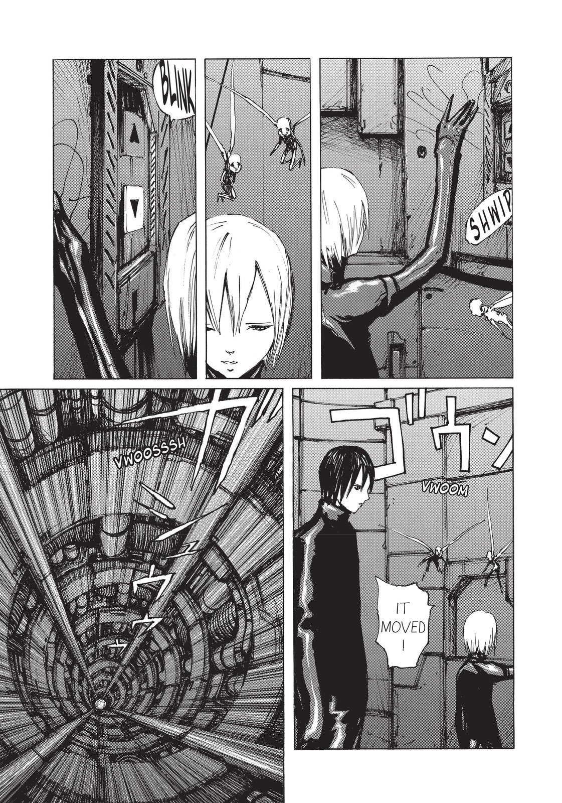 Read BLAME! chapter 24 image 19 on Lezhin