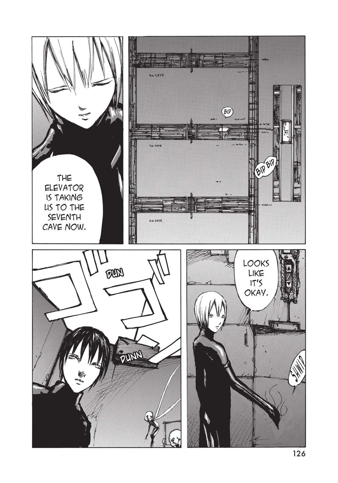 Read BLAME! chapter 24 image 20 on Lezhin