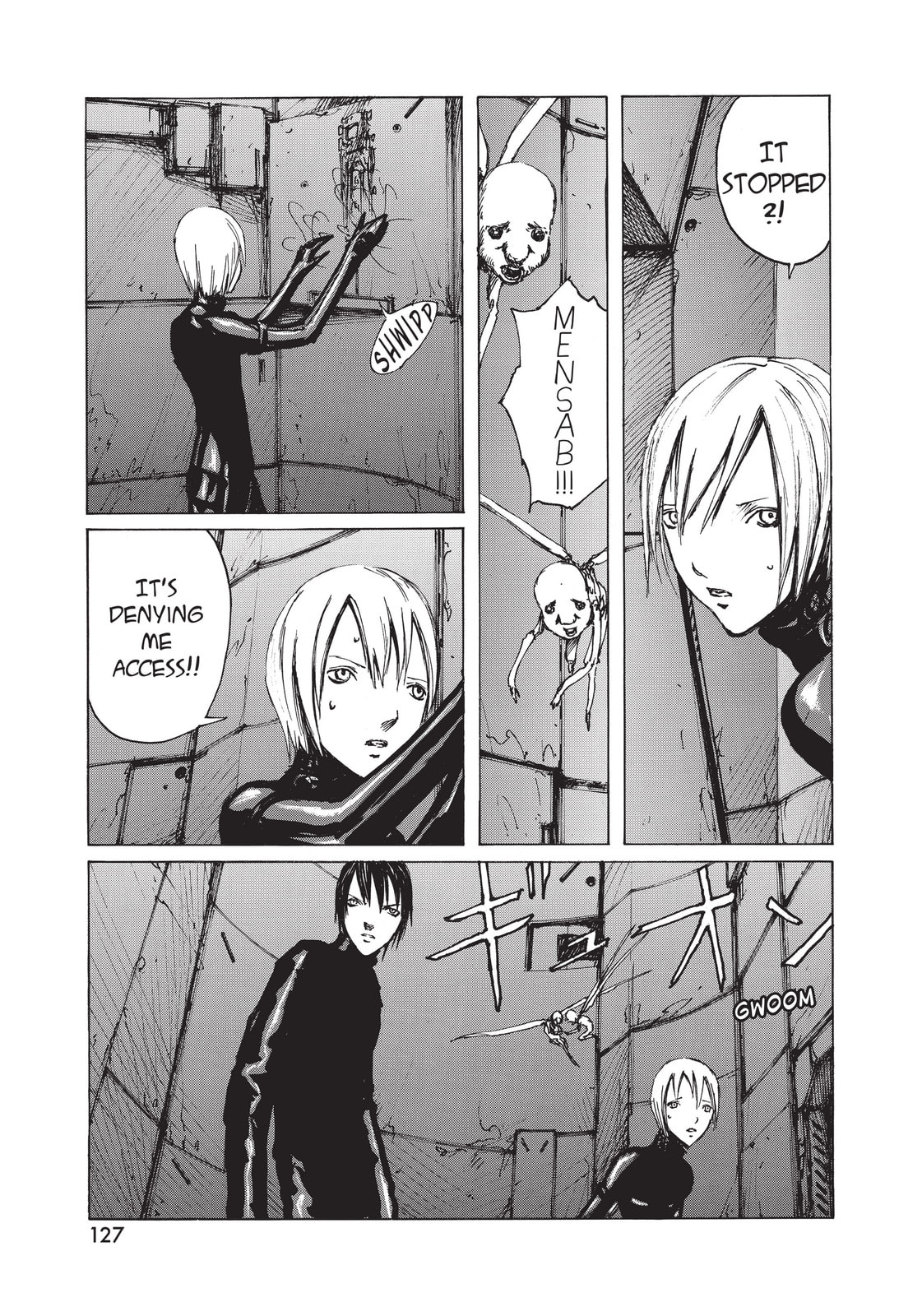 Read BLAME! chapter 24 image 21 on Lezhin