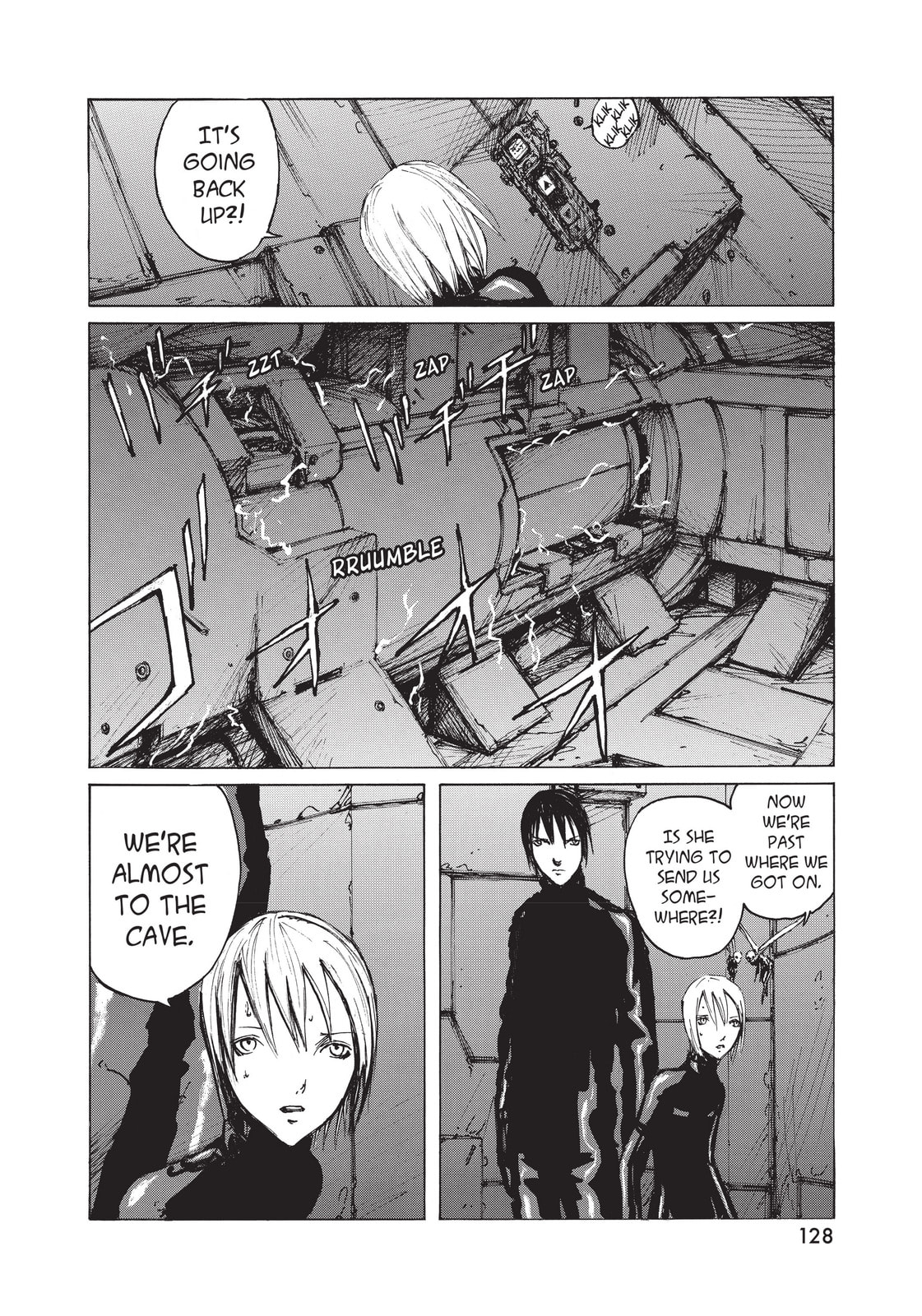 Read BLAME! chapter 24 image 22 on Lezhin