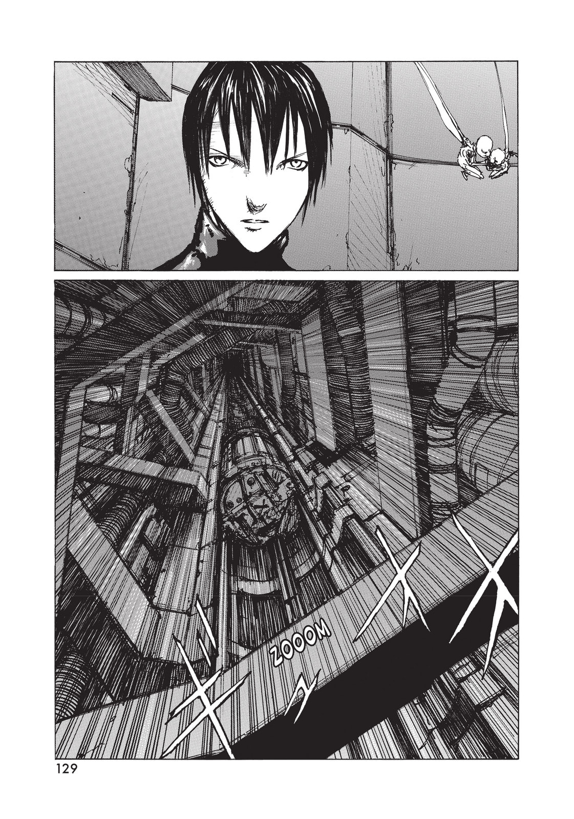 Read BLAME! chapter 24 image 23 on Lezhin