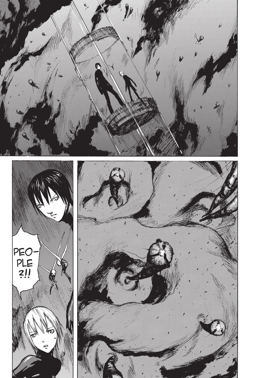 Read BLAME! chapter 24 image 25 on Lezhin