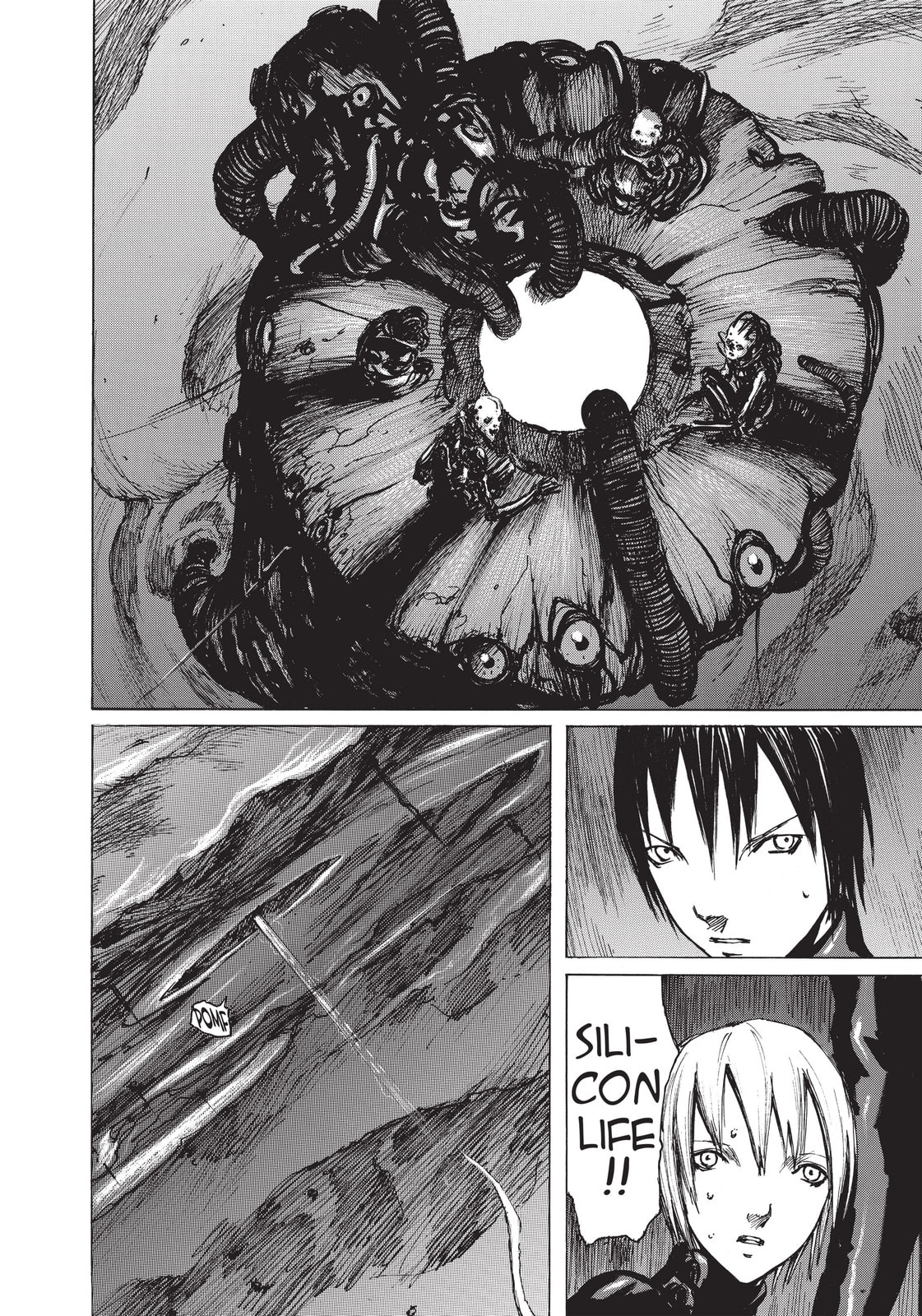 Read BLAME! chapter 24 image 26 on Lezhin