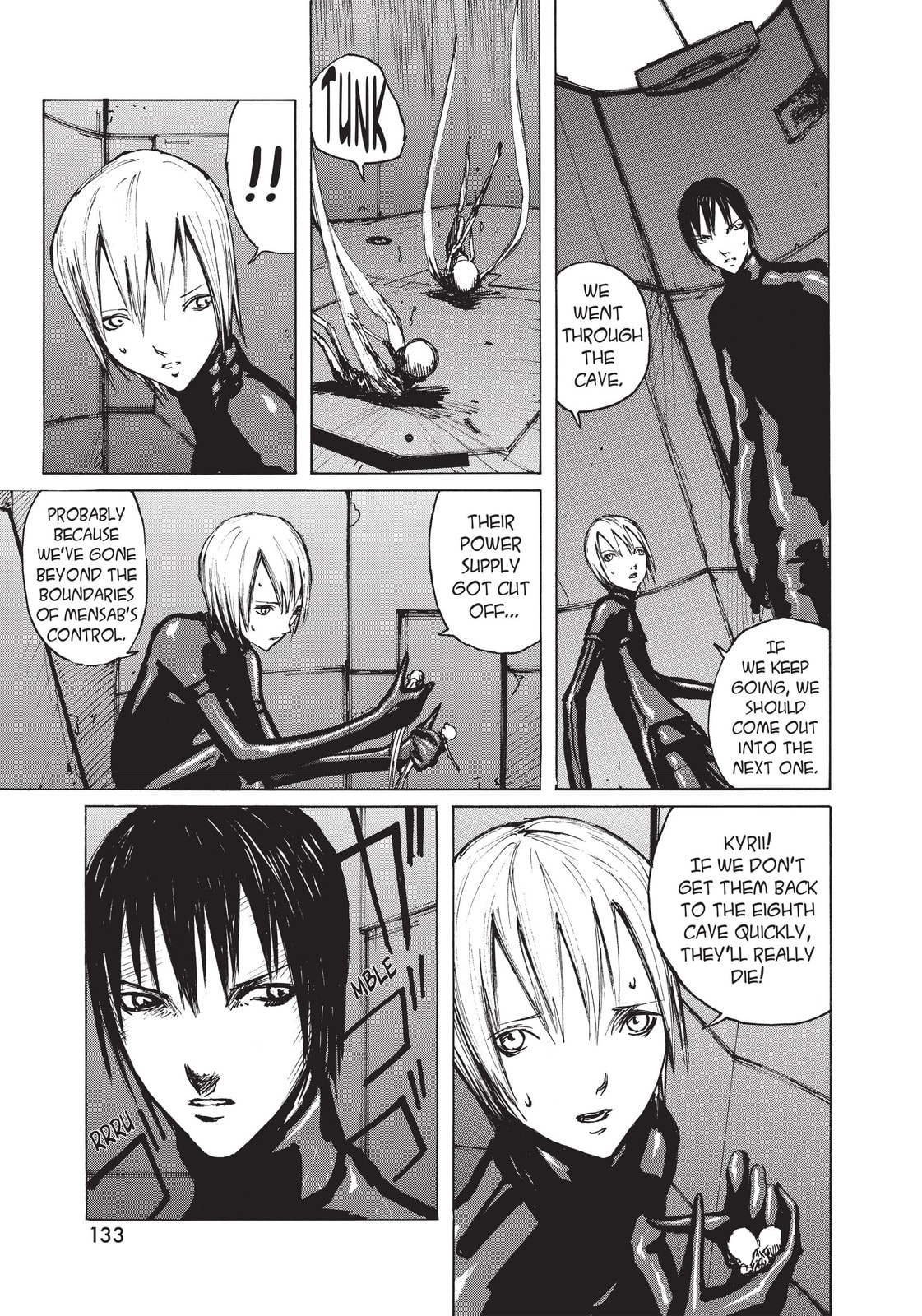 Read BLAME! chapter 24 image 27 on Lezhin