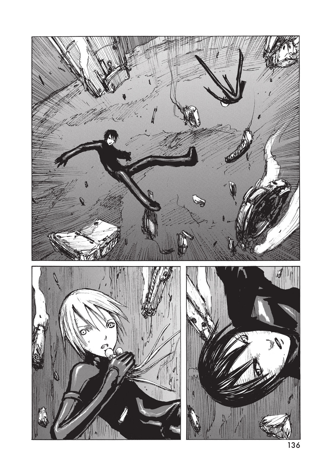 Read BLAME! chapter 24 image 29 on Lezhin