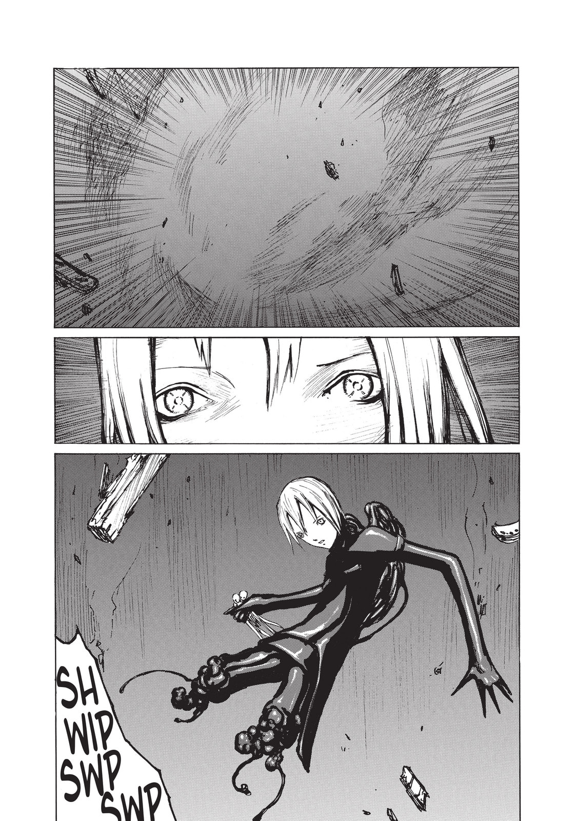 Read BLAME! chapter 24 image 30 on Lezhin
