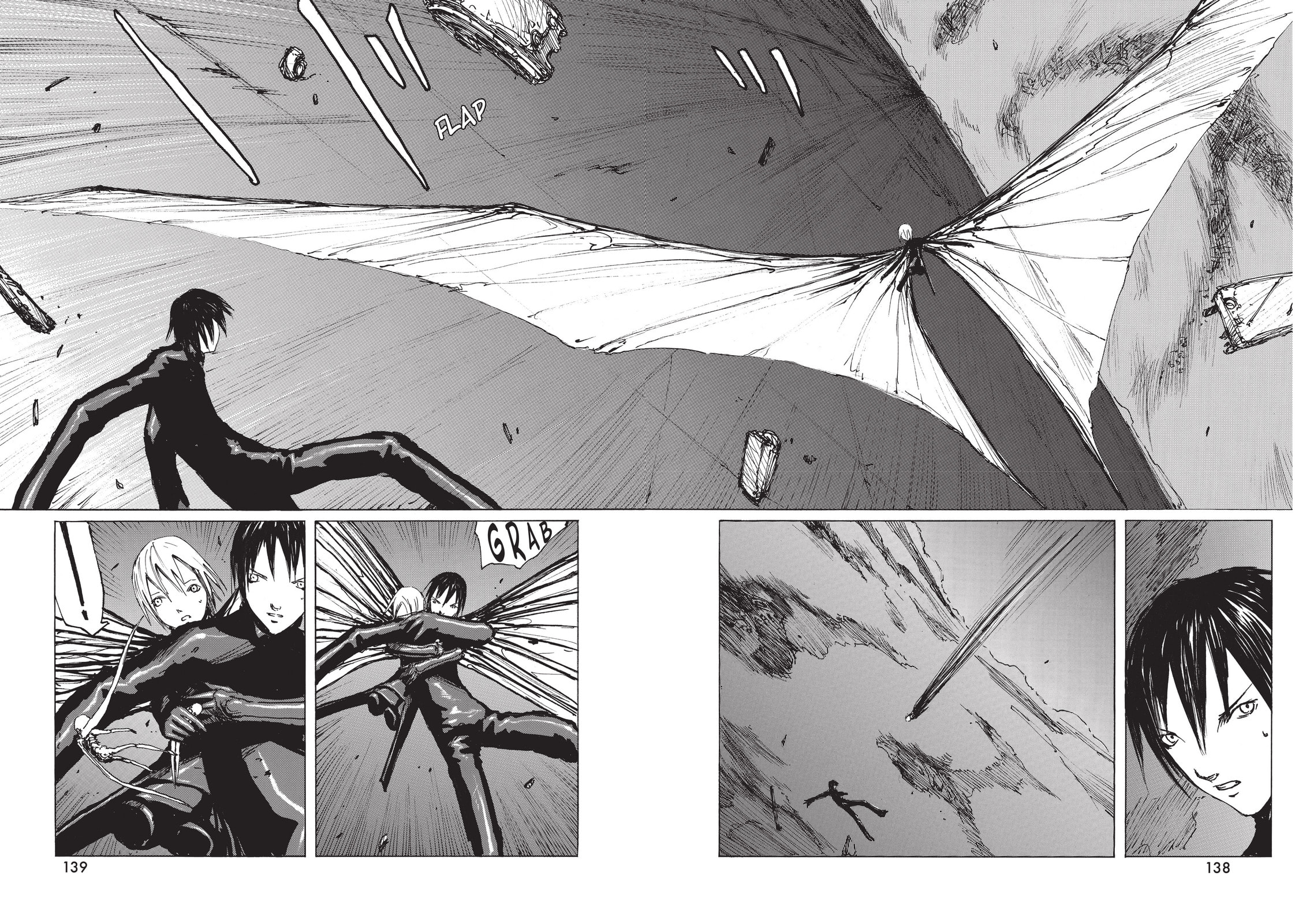 Read BLAME! chapter 24 image 31 on Lezhin