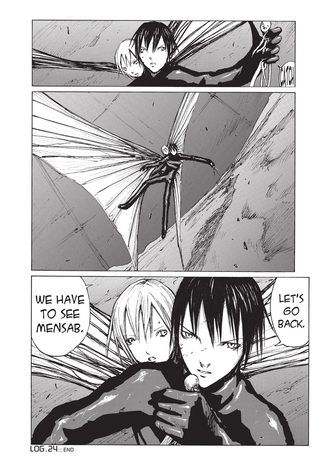 Read BLAME! chapter 24 image 32 on Lezhin
