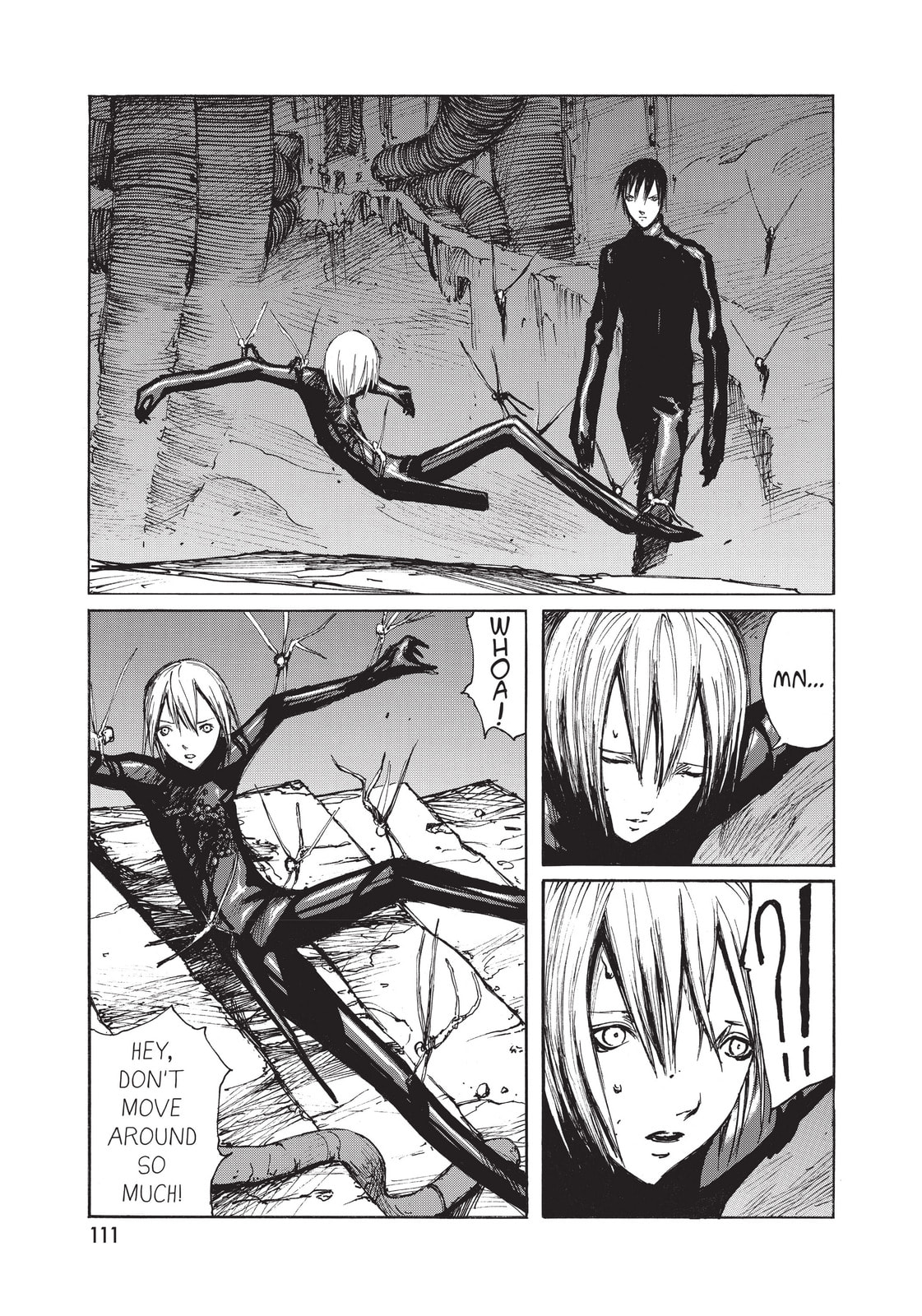 Read BLAME! chapter 24 image 5 on Lezhin