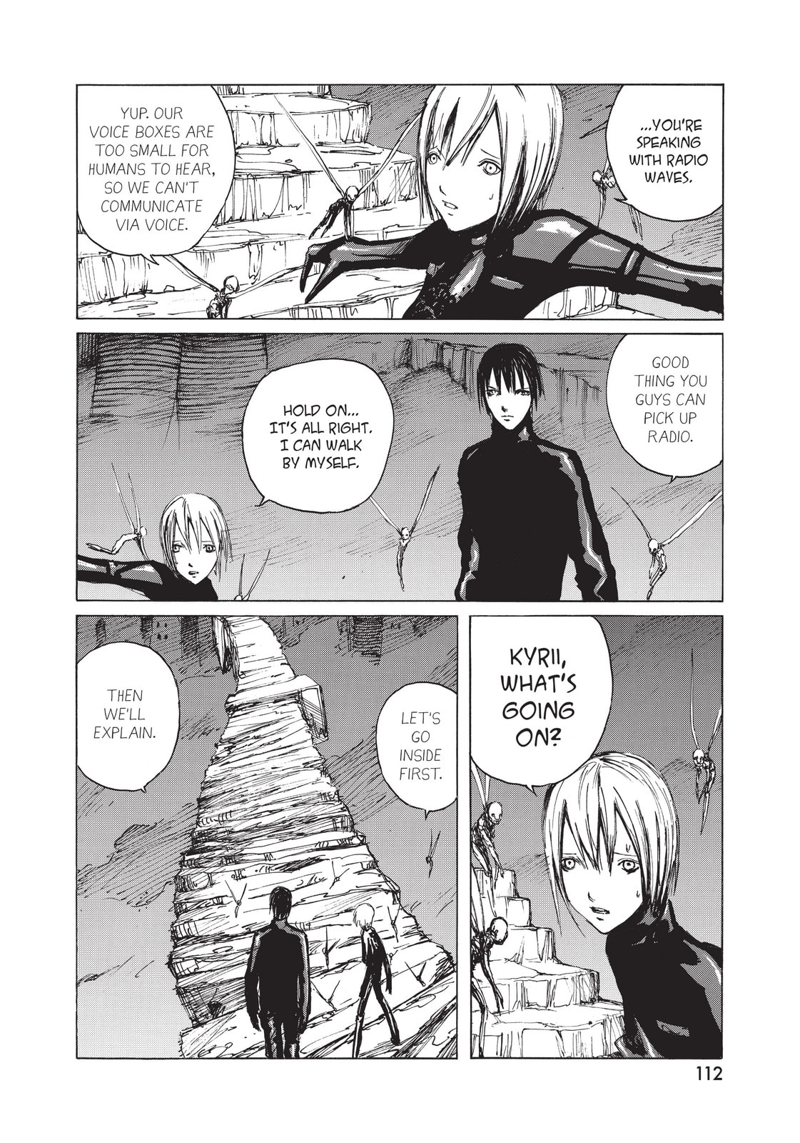 Read BLAME! chapter 24 image 6 on Lezhin