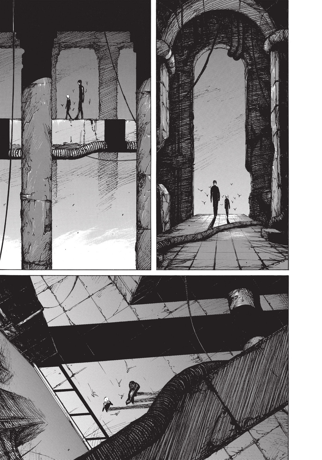 Read BLAME! chapter 24 image 7 on Lezhin