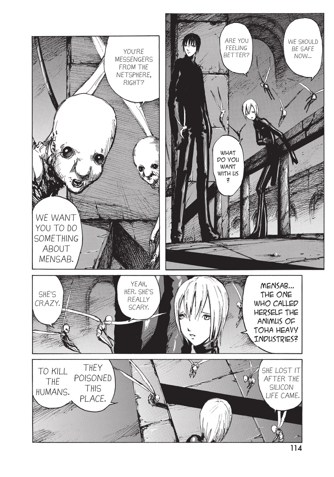 Read BLAME! chapter 24 image 8 on Lezhin